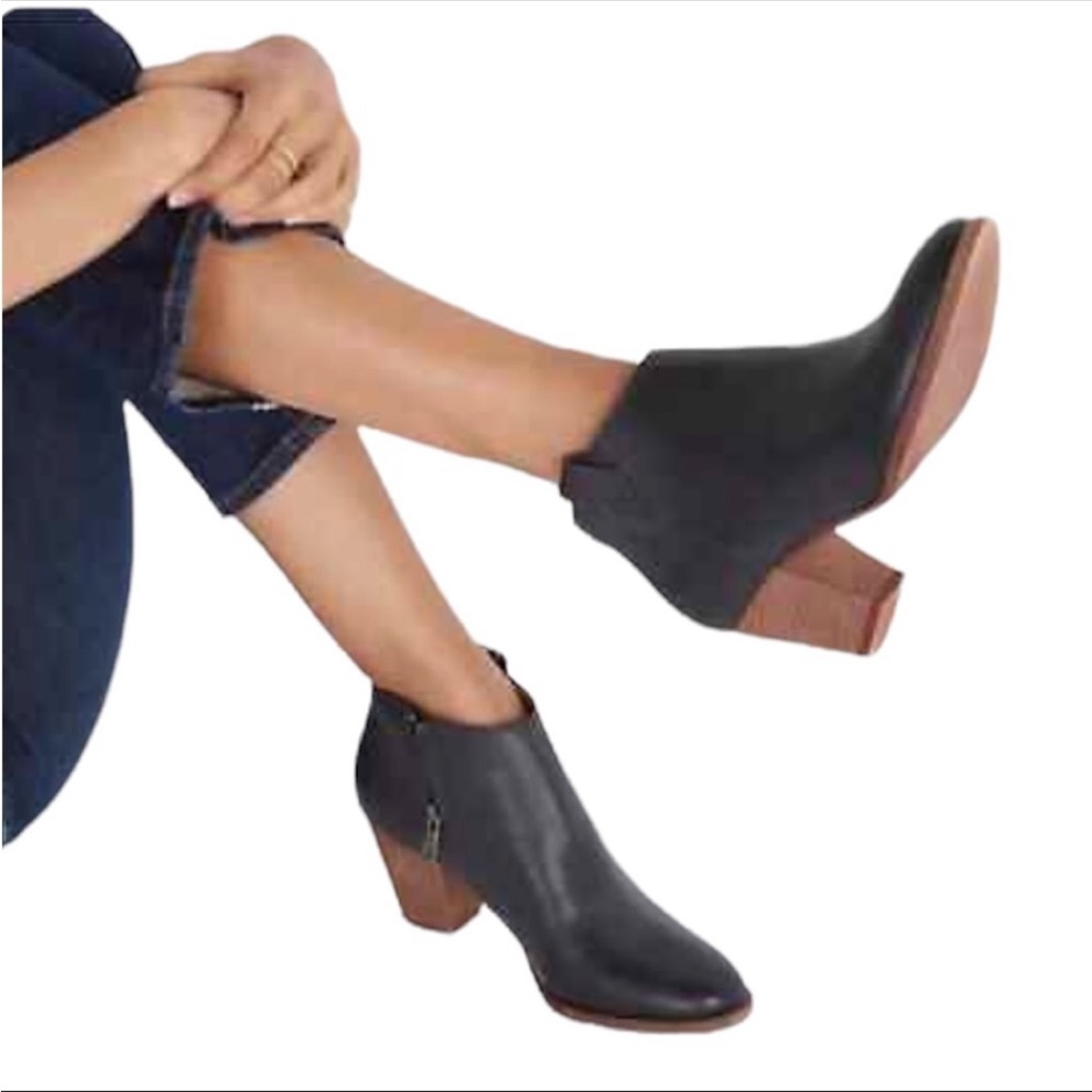 Madewell Leather Boots Booties